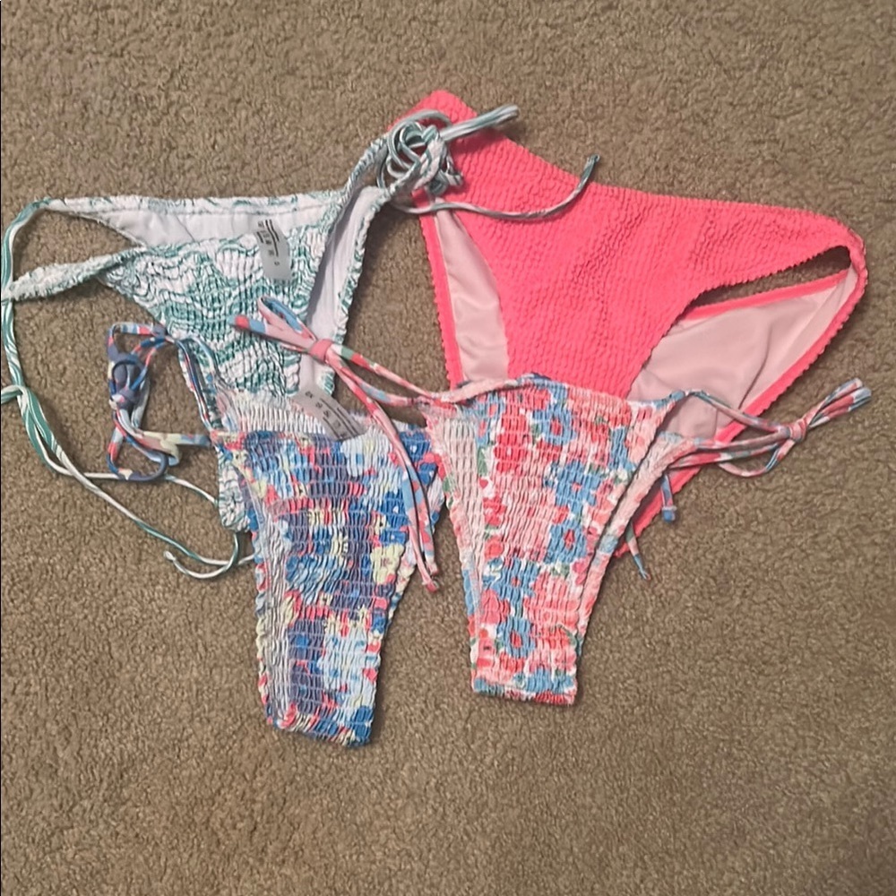 Colorful Bikini Bottoms – Women’s Swimwear, Beach & Pool Bottoms